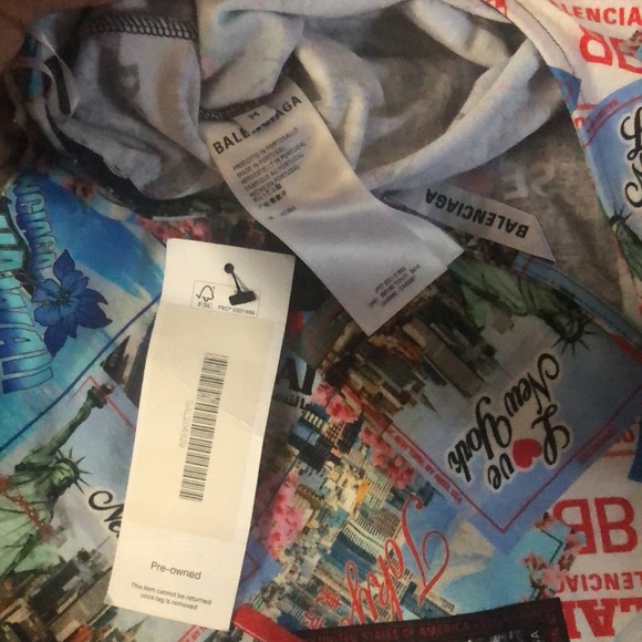 BALENCIAGA ALLOVER CITIES DRESS - Picture 4 of 5